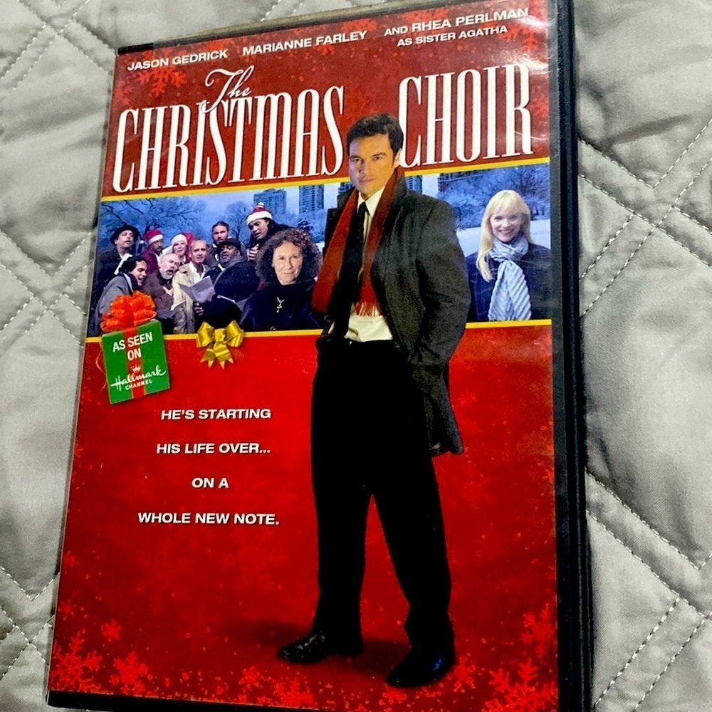 ❤️❤️ HOST PICK!! The Christmas Choir DVD Family Movie Cheerful